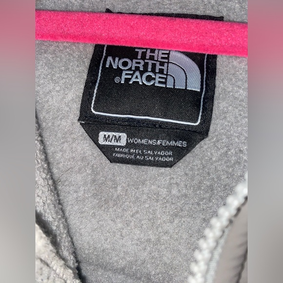 Classic Fleece North Face Jacket /W Hood - Picture 4 of 9